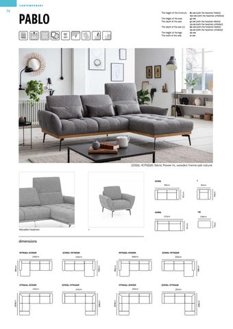 Gala Collezione 2021 - upholstered 家具目录 第 24 页