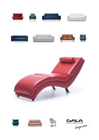 Gala Collezione 2021 - upholstered 家具目录 第 7 页