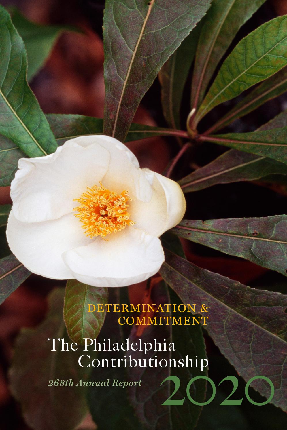 268th Annual Report By The Philadelphia Contributionship Issuu