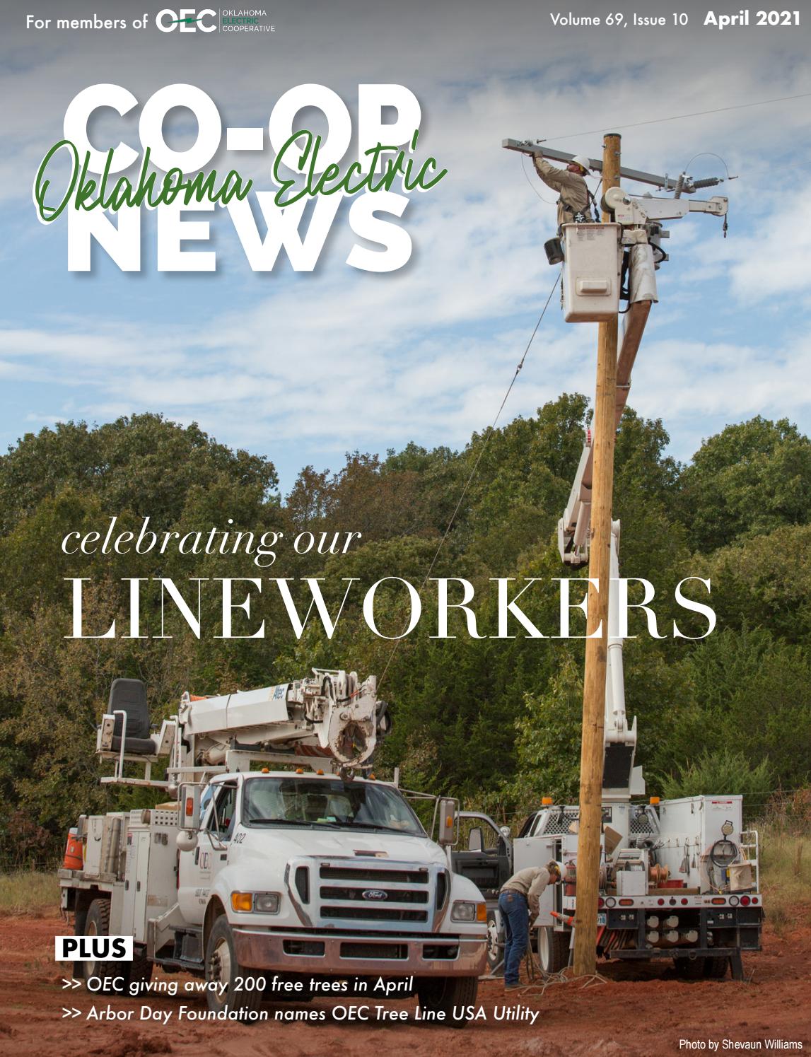 Oklahoma Electric Coop News April 2021 by Oklahoma Electric