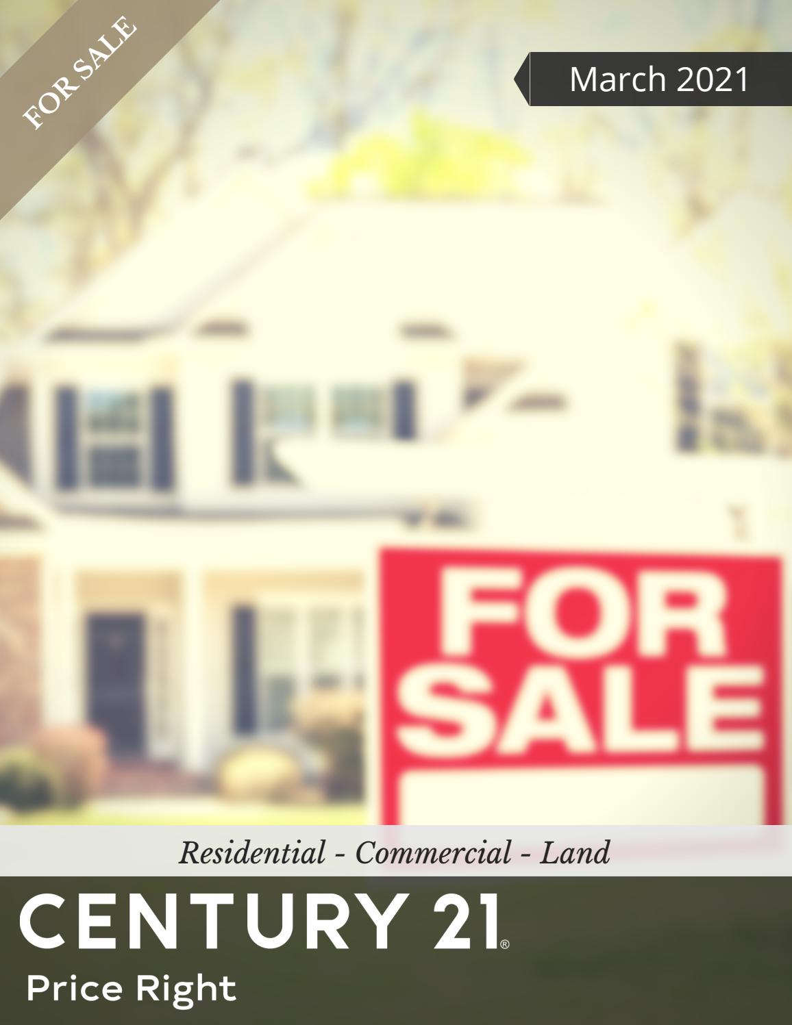 Century 21 Price Right March Digital Listing Book by Century 21 Price