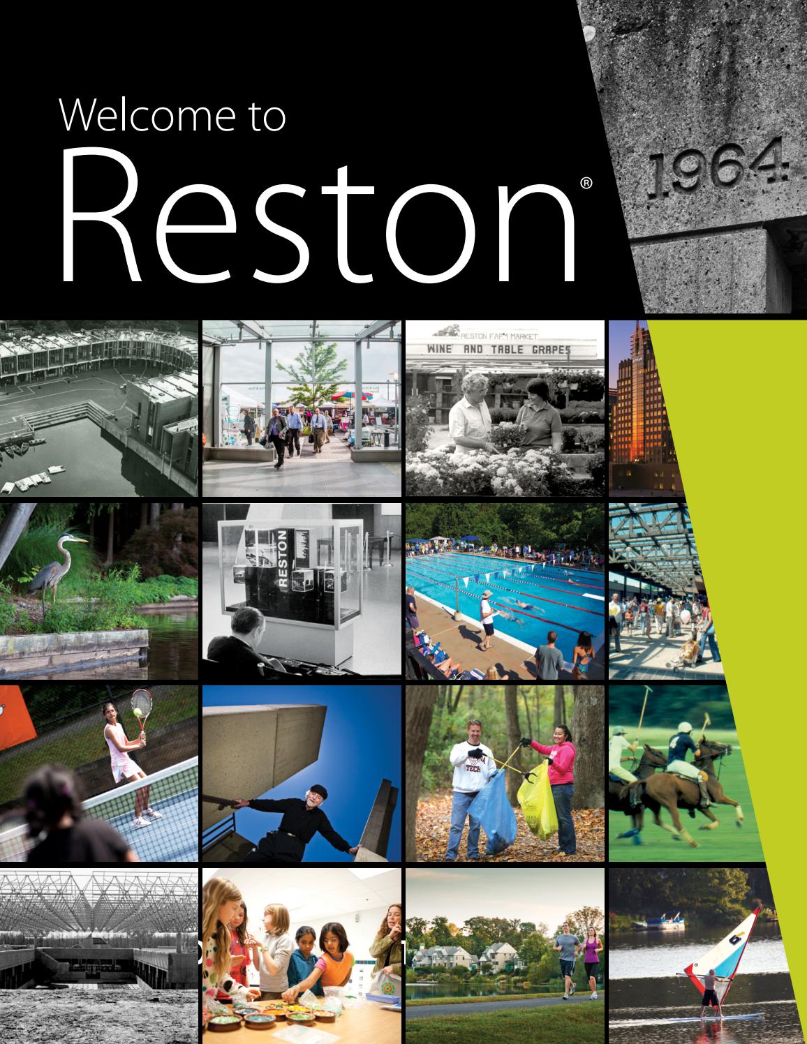 Welcome To Reston By Reston Association Issuu