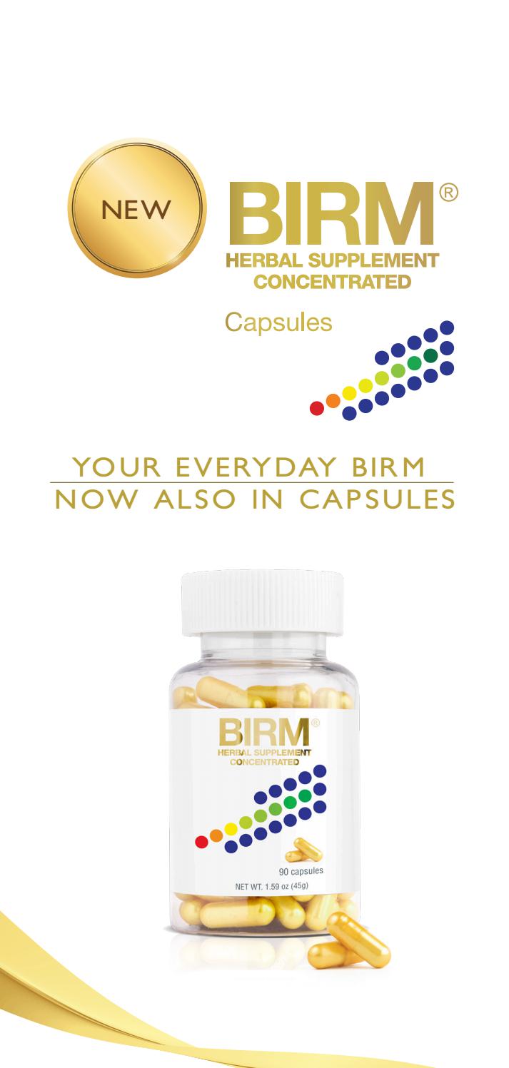 Birm Project BIRM Concentrated Capsules Brochure by BIRM - Issuu