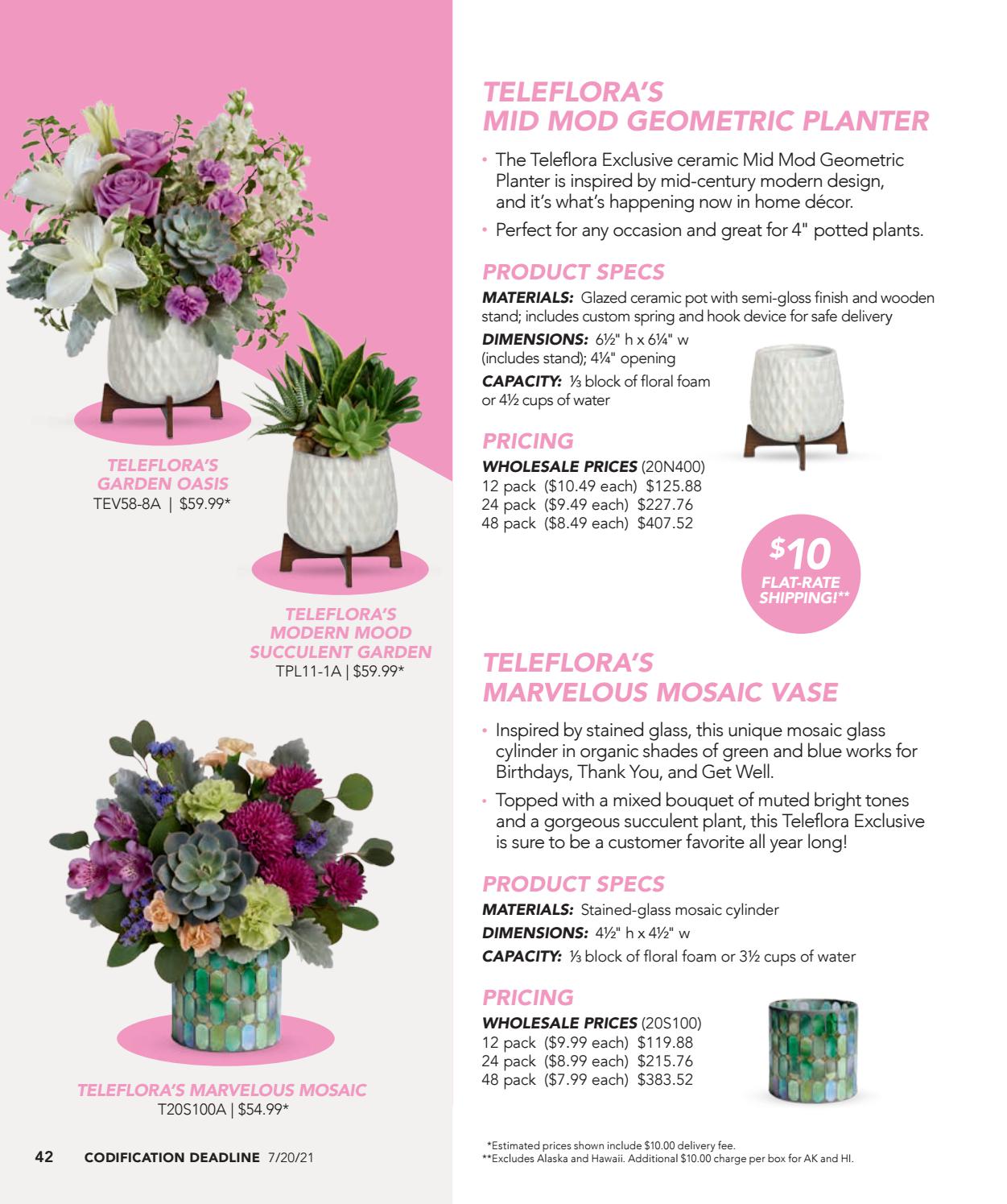 2021 Teleflora's May Gallery by Teleflora Issuu