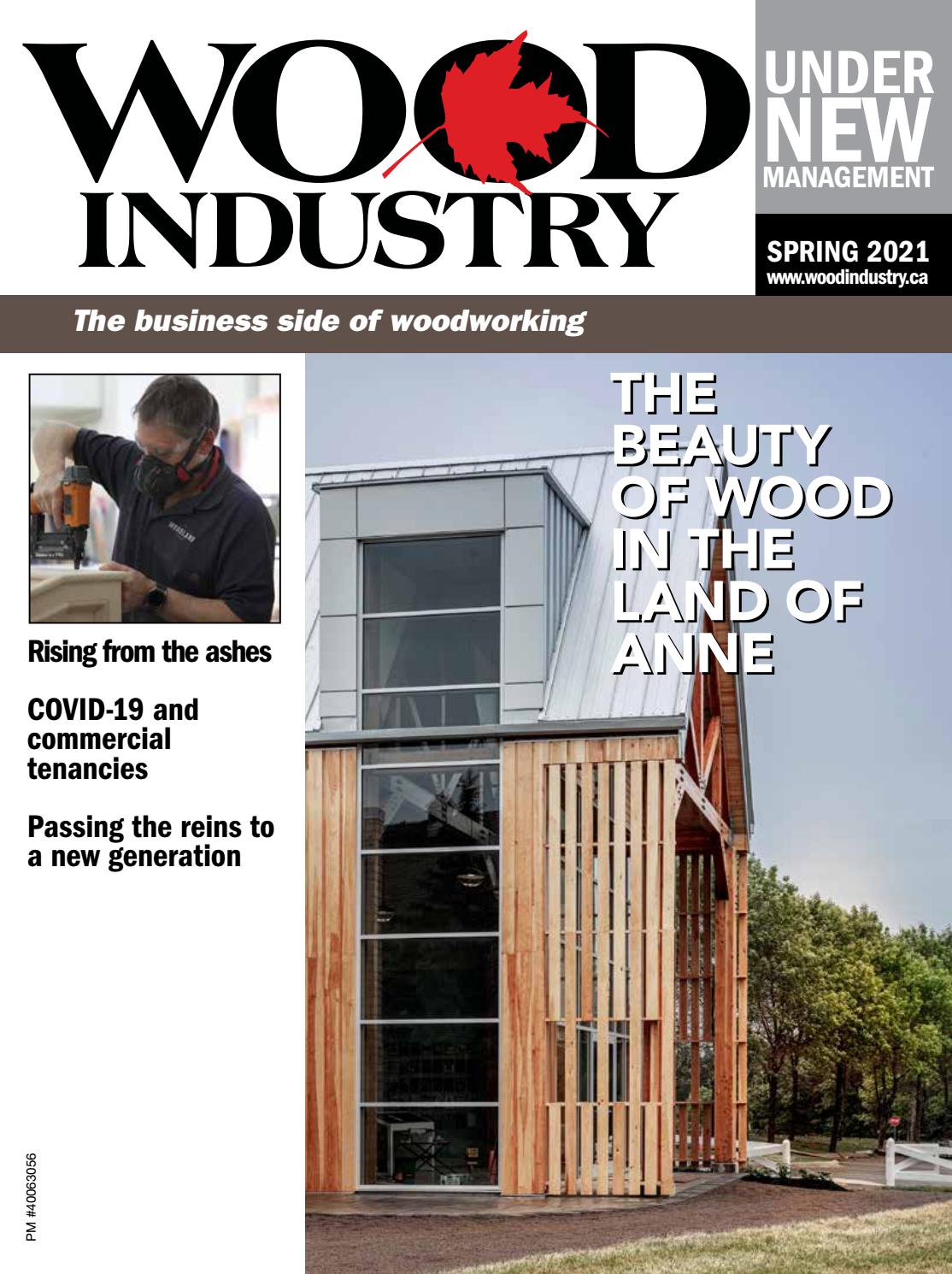 Wood Industry Spring 2021 by MediaEdge Issuu