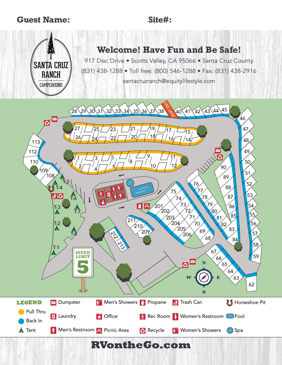 Santa Cruz Ranch Campground by AGS/Texas Advertising - Issuu