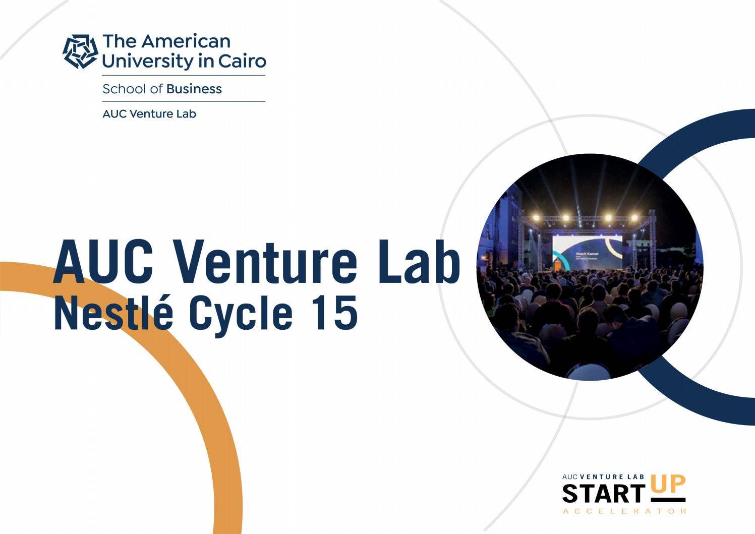 AUC Venture Lab Nestlé Cycle 15 by AUC Venture Lab - Issuu