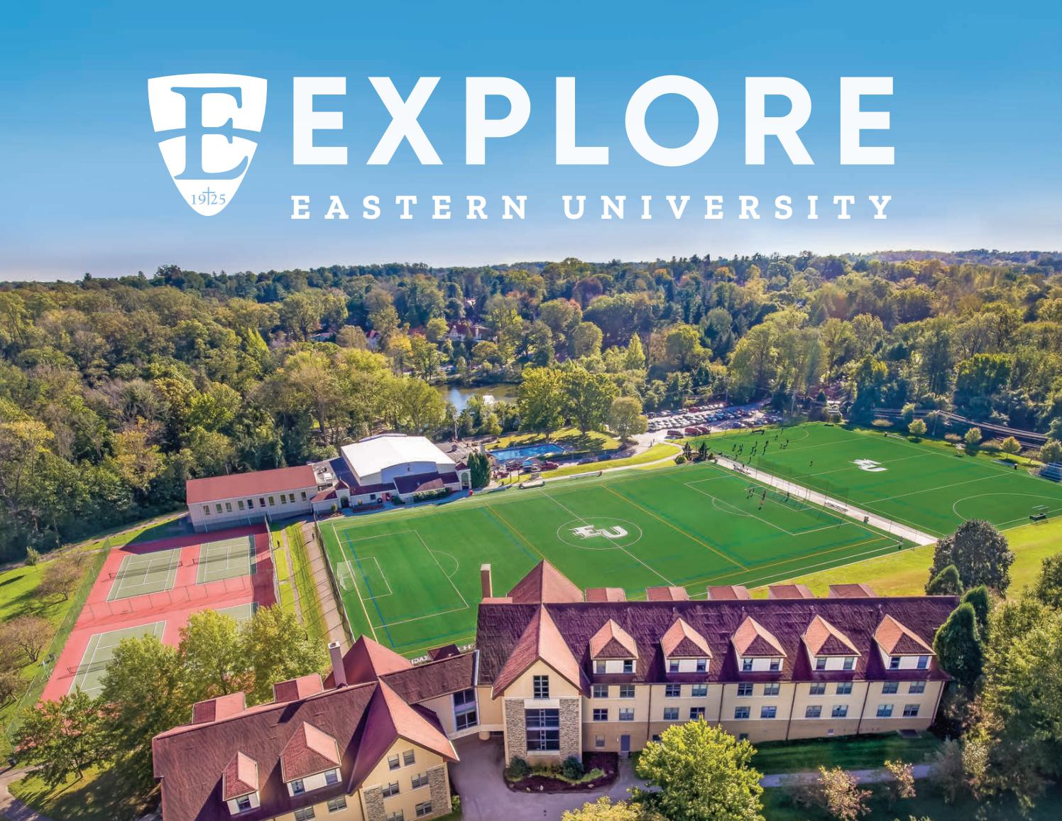 Eastern University Viewbook 2020 by Eastern University Issuu