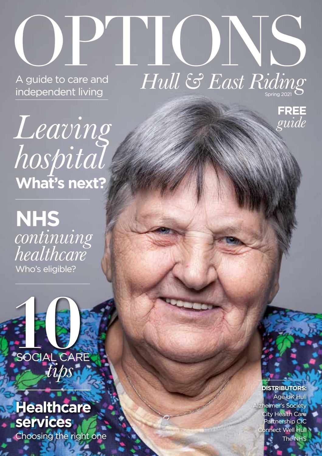 Options Hull and East Riding Spring 2021 by Octagon D&M Ltd Issuu