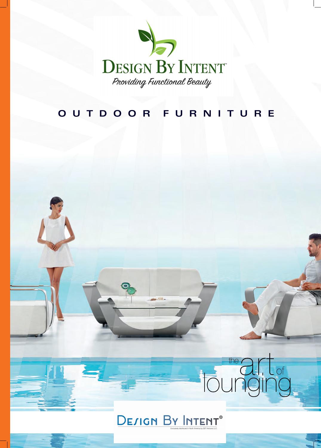 Ultra Modern European Designed Contract Outdoor Furnishings By Design