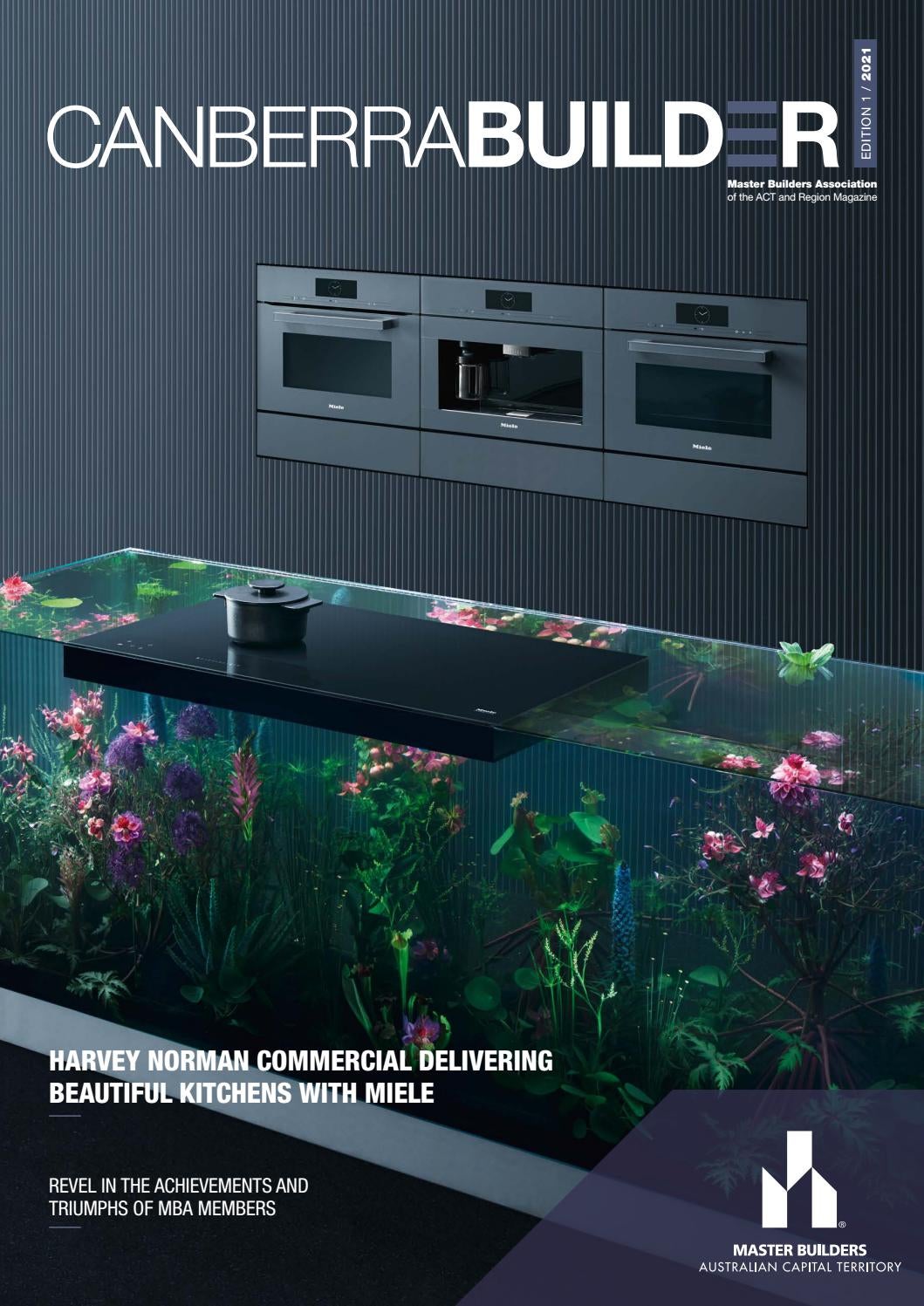Canberra Builder 1 2021 By Master Builders Act Issuu