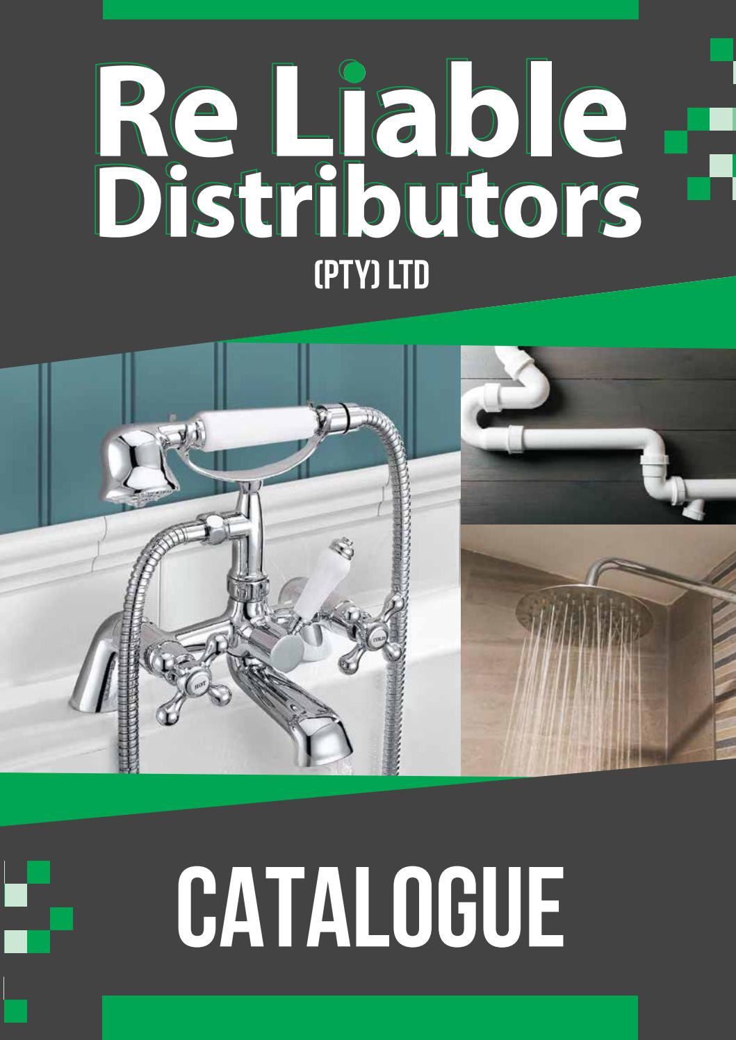 Reliable Distributors Catalogue by nadeerasaraf Issuu
