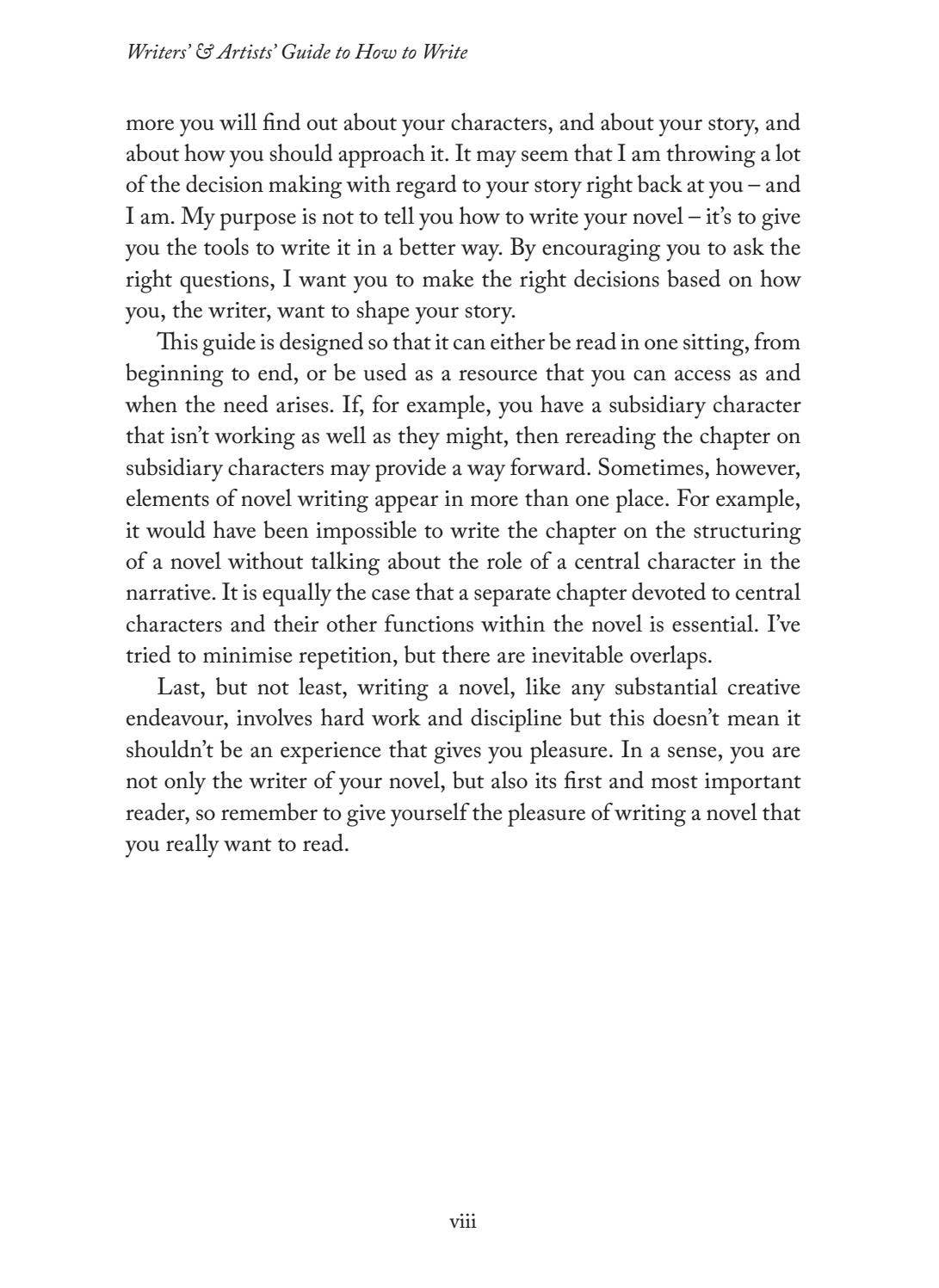Guide to How to Write - Sampler by Bloomsbury Publishing - Issuu