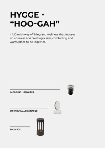 LIGMAN 灯饰目录 · HYGGE 户外 products 第 3 页