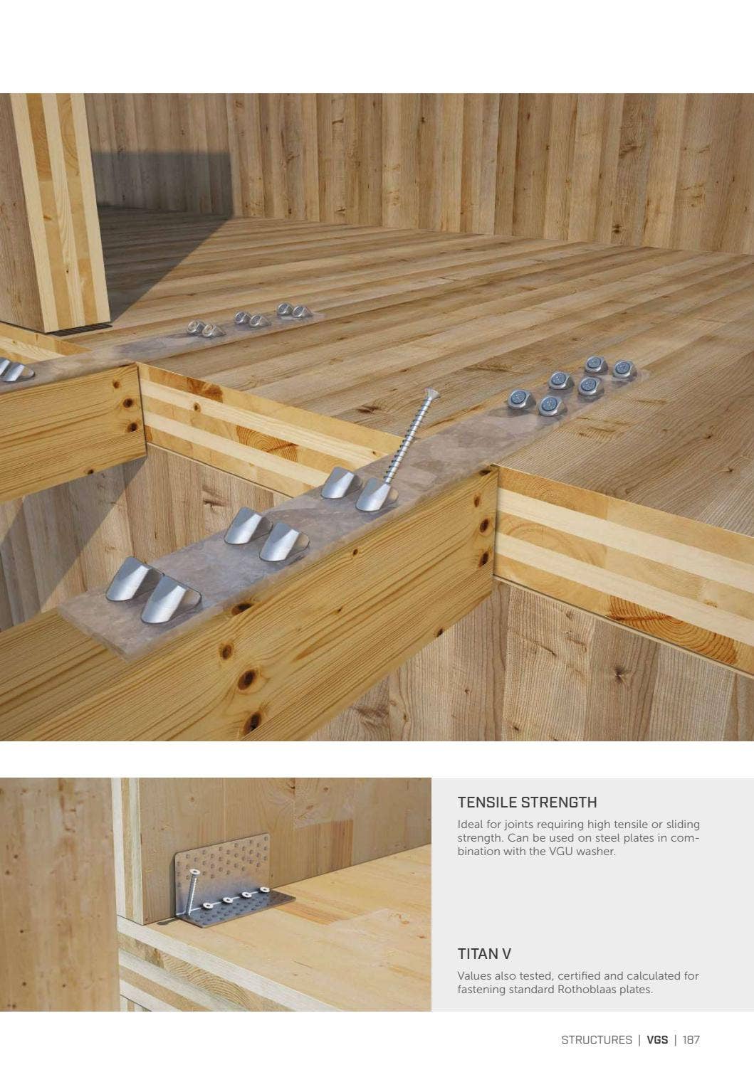 Timber Splice Rotofix SCREWS AND CONNECTORS FOR TIMBER 2021 by Rothoblaas - Issuu