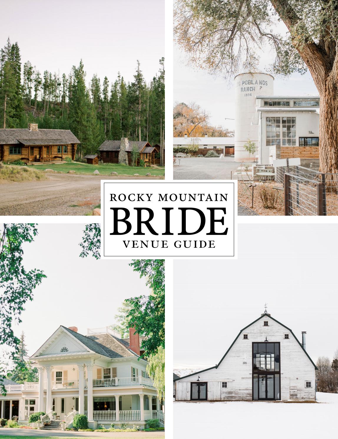 Venue Guide 2021 By Rocky Mountain Bride Magazine Issuu