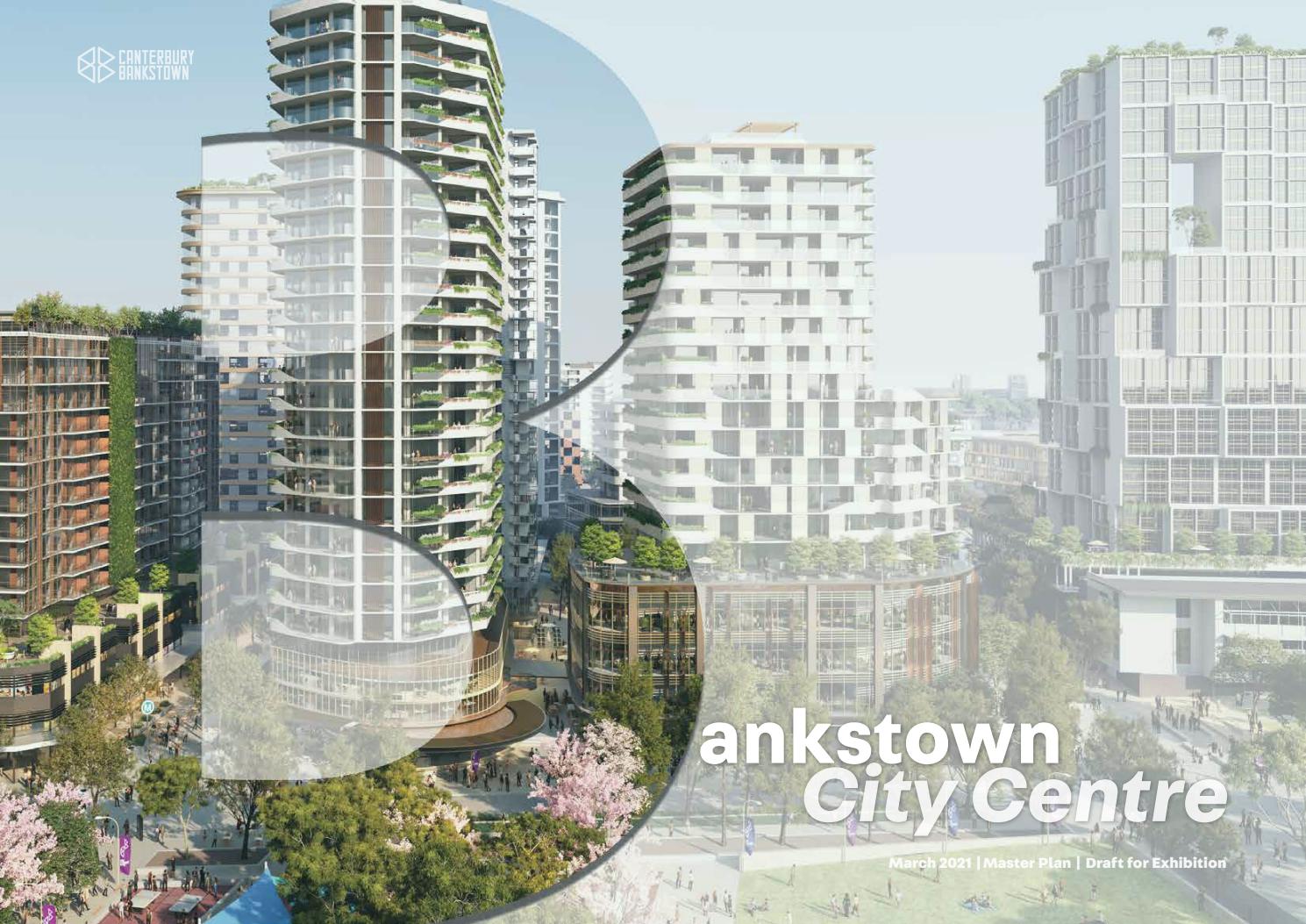 Draft Bankstown Master Plan by cbcity Issuu