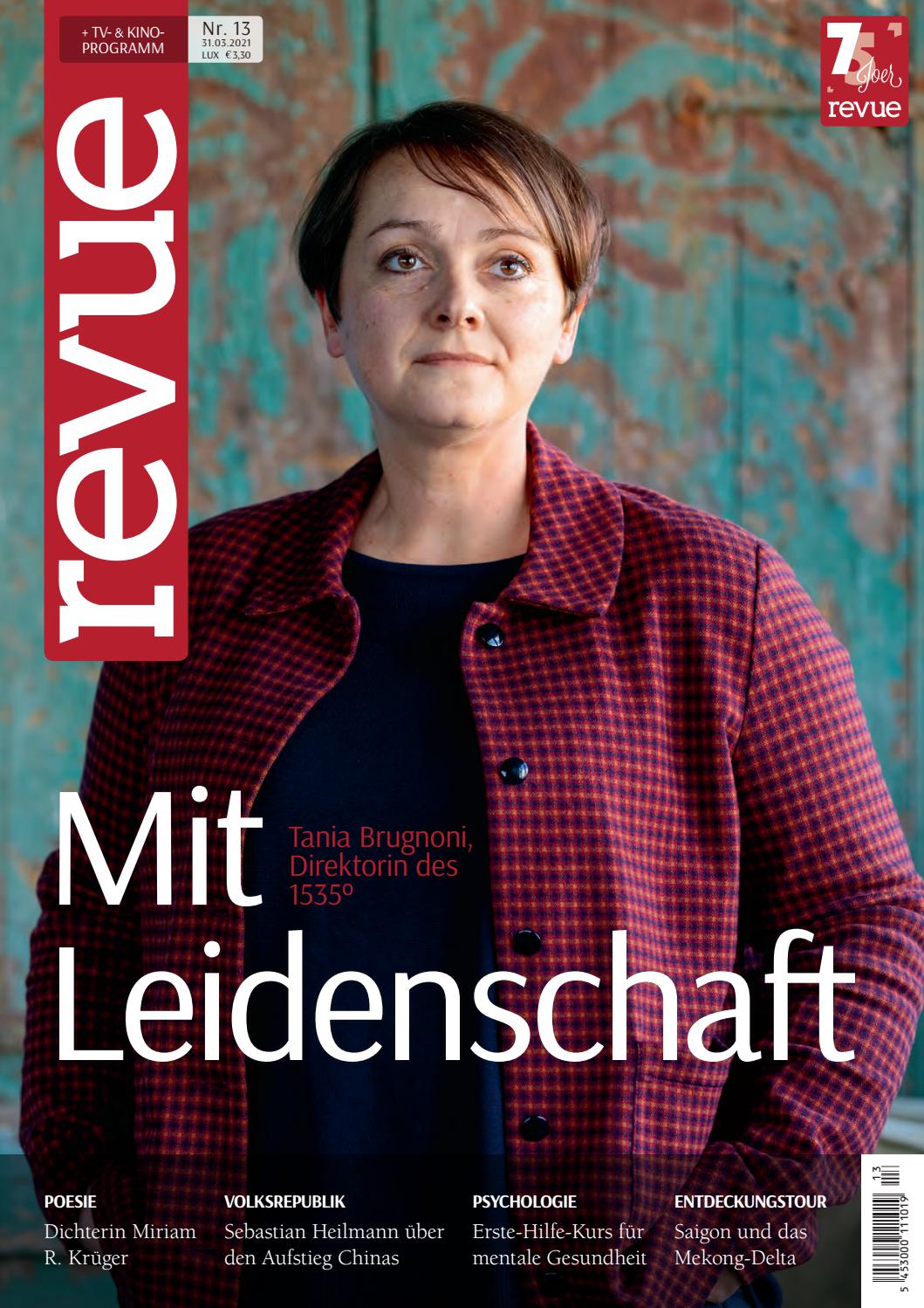 revue 2021/13 by Revue De Magazin fir Lëtzebuerg Issuu