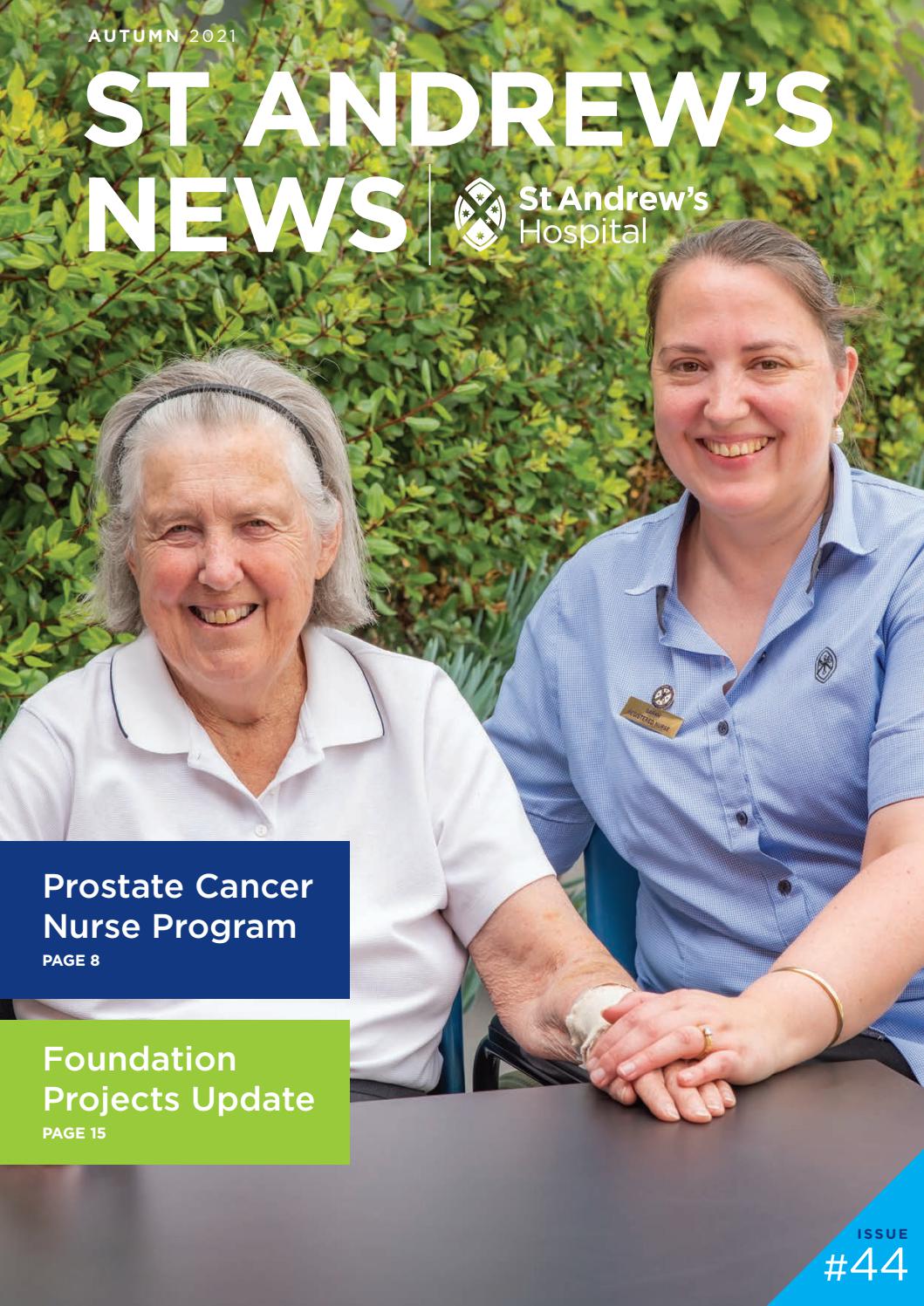 St Andrew's Hospital News 44 by St Andrew's Hospital Issuu