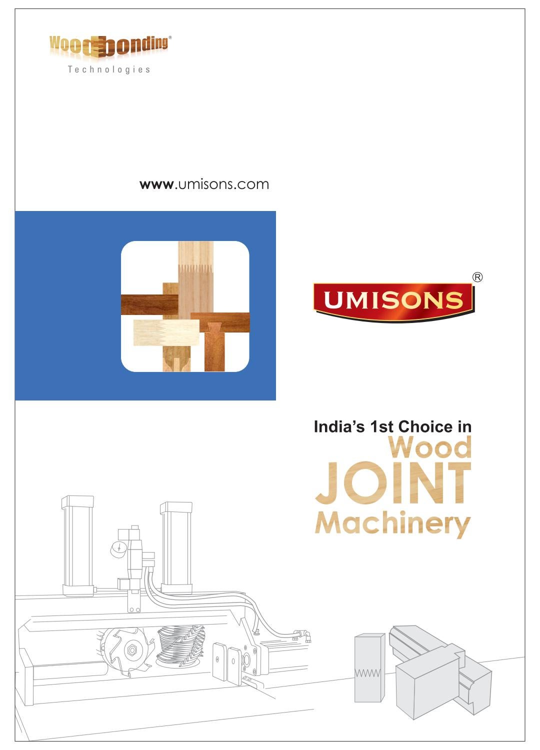 Finger Joint Machine, Frame Corner Jointer Machines Manufacturer and Supplier In Ahmedabad