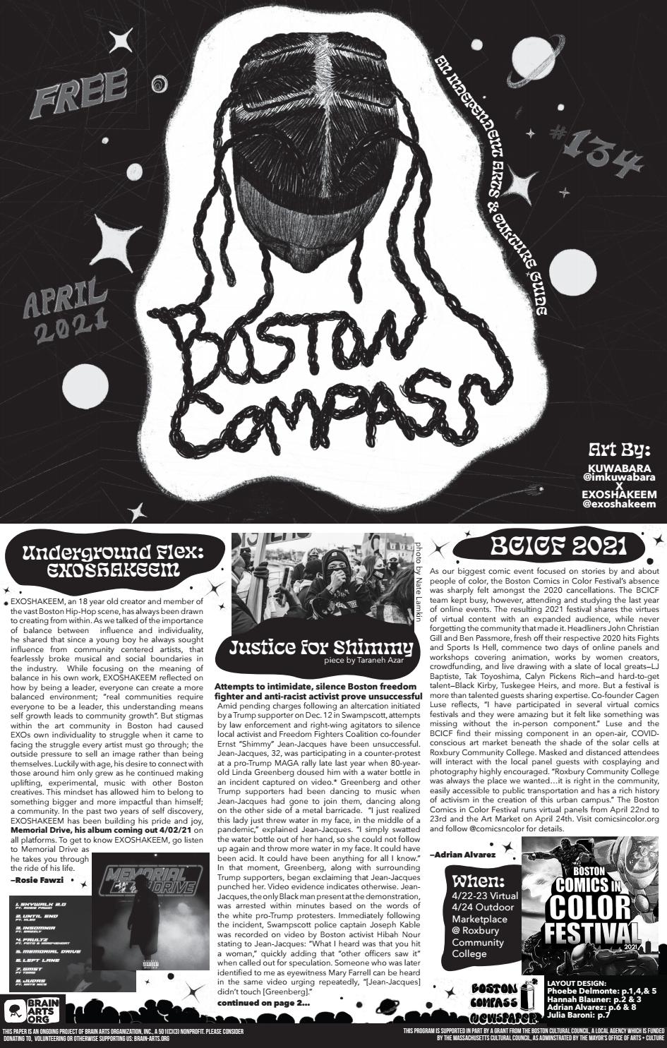 Boston Compass 134 by Boston Compass Newspaper Issuu
