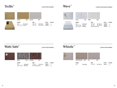 CATALOGO CHILEWICH 2021 第 12 页