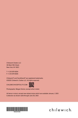 CATALOGO CHILEWICH 2021 第 13 页