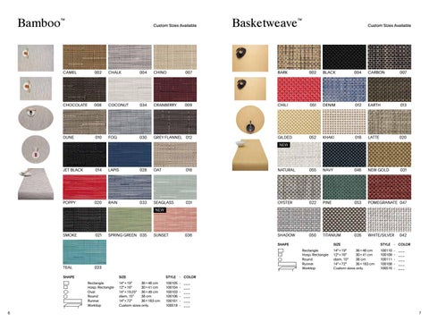 CATALOGO CHILEWICH 2021 第 4 页