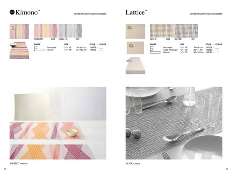 CATALOGO CHILEWICH 2021 第 7 页