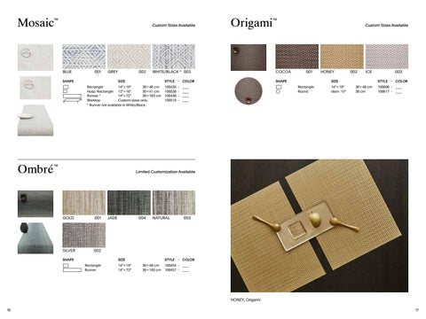 CATALOGO CHILEWICH 2021 第 9 页