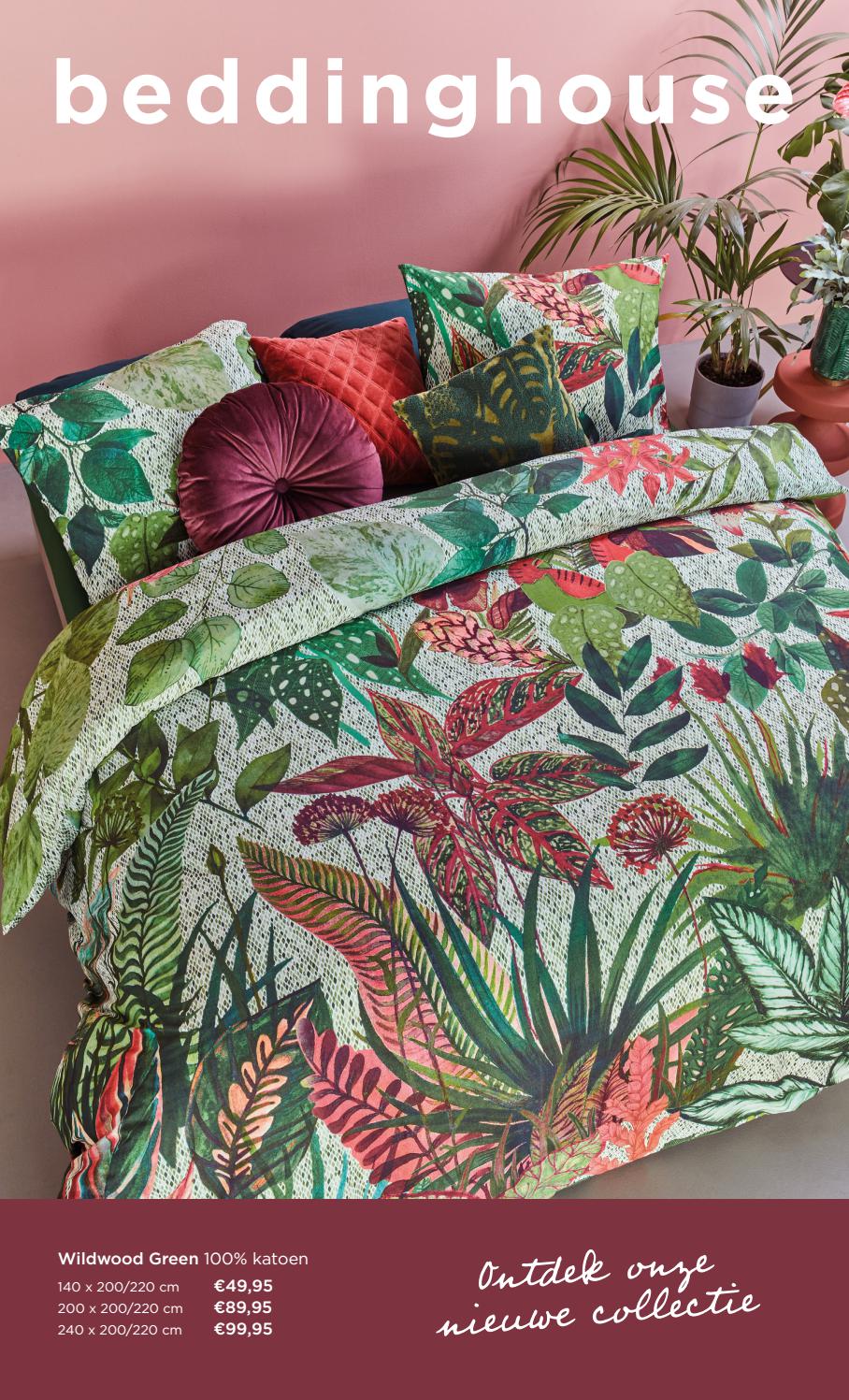 Beddinghouse collectiefolder voorjaar '21 by Bedding House B.V. Issuu