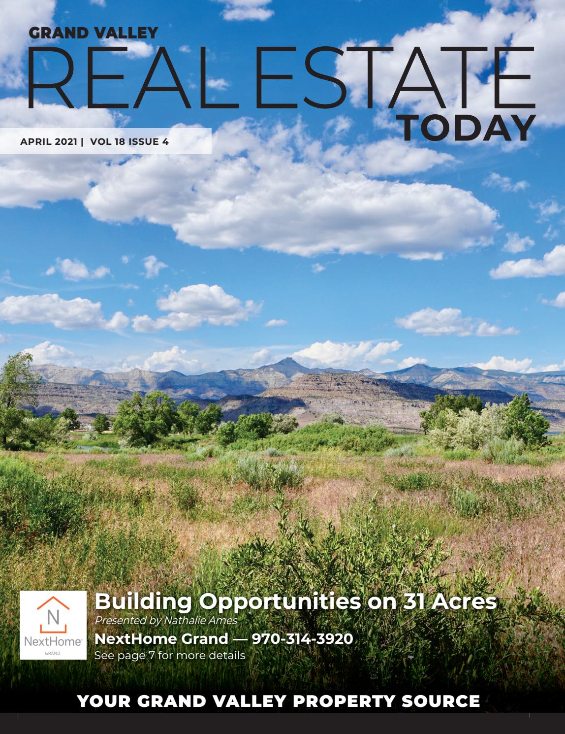 Grand Valley Real Estate Today April 2021 by Real Estate Today magazines Issuu