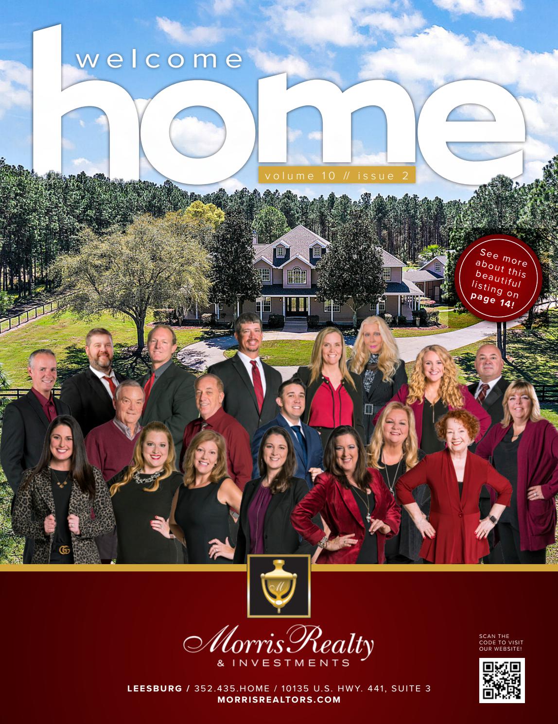 HOME — Morris Realty & Investments, April 2021 by Akers Media