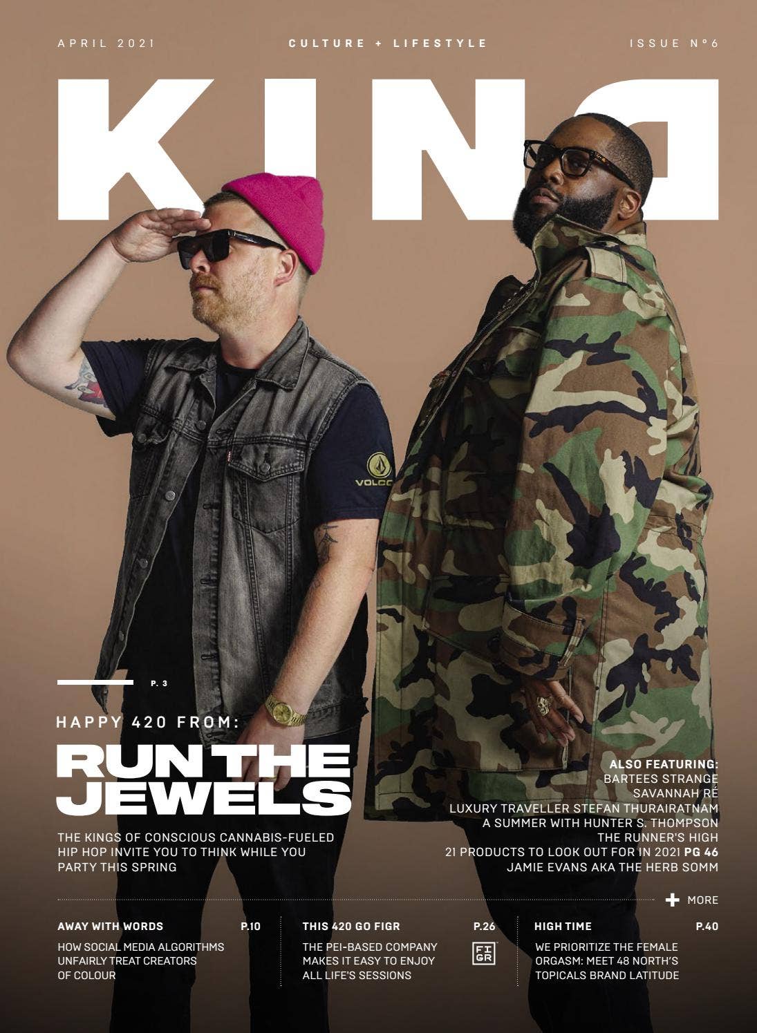 April 2021 by kindmagazine - Issuu