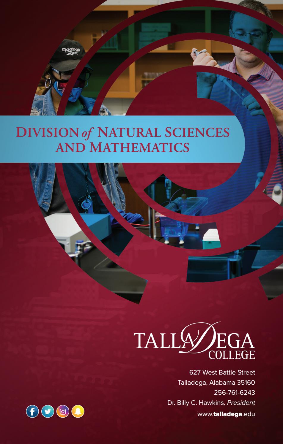 Division of Natural Sciences & Mathematics by SyrKent Issuu