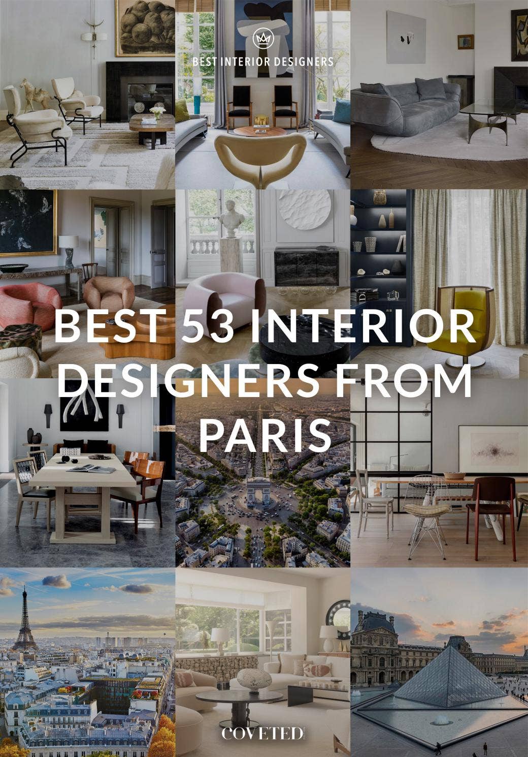 BEST 53 INTERIOR DESIGNERS OF PARIS by Trend Design Book - Issuu