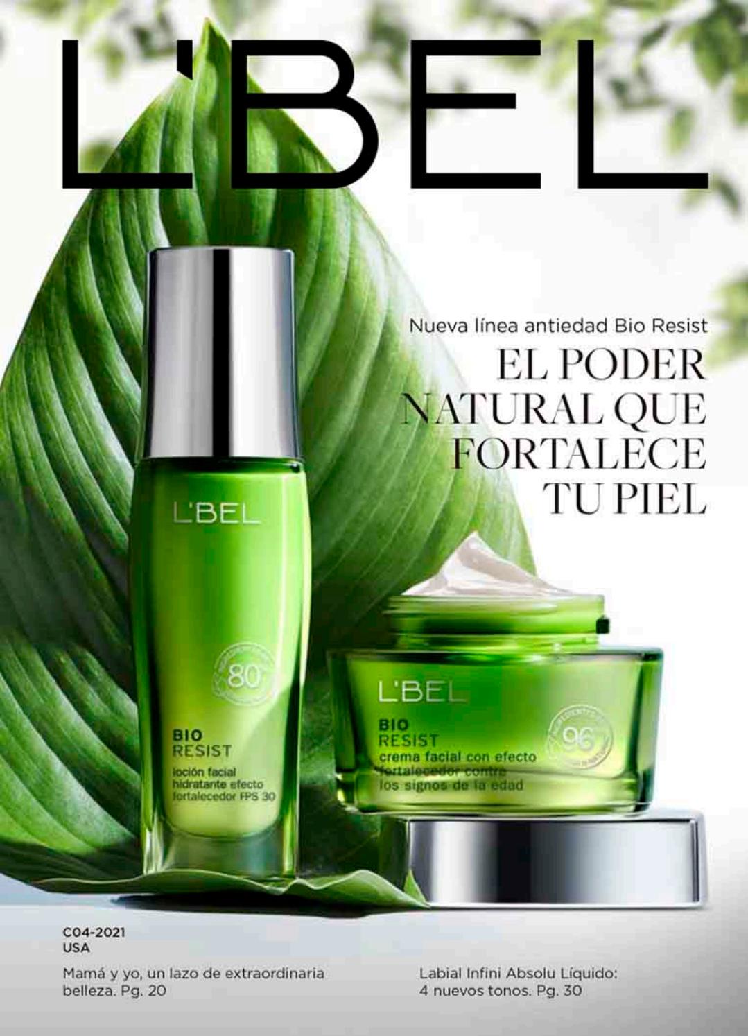 L'Bel USA Catálogo Abril, 2021 by SomosBelcorp Issuu