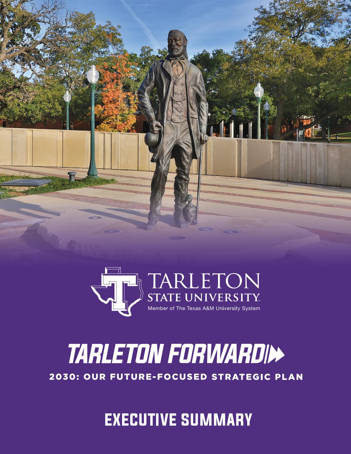 Tarleton State University Strategic Plan Executive Summary by Tarleton