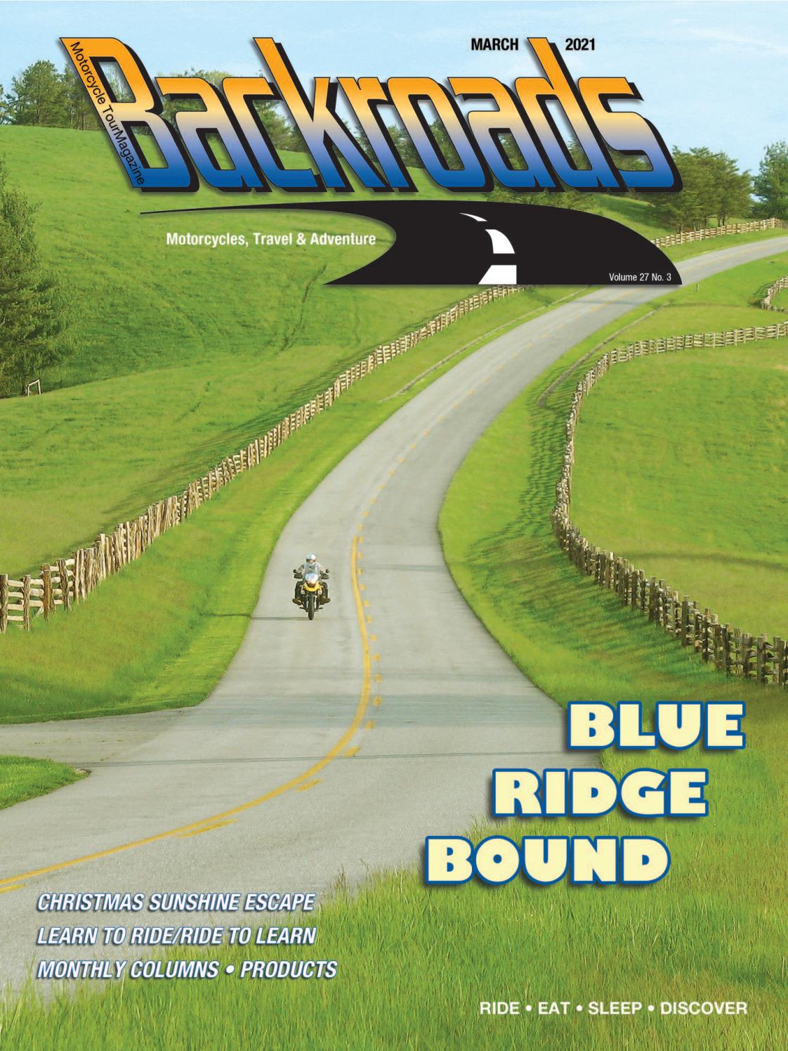 March 2021 by Backroads Magazine Issuu