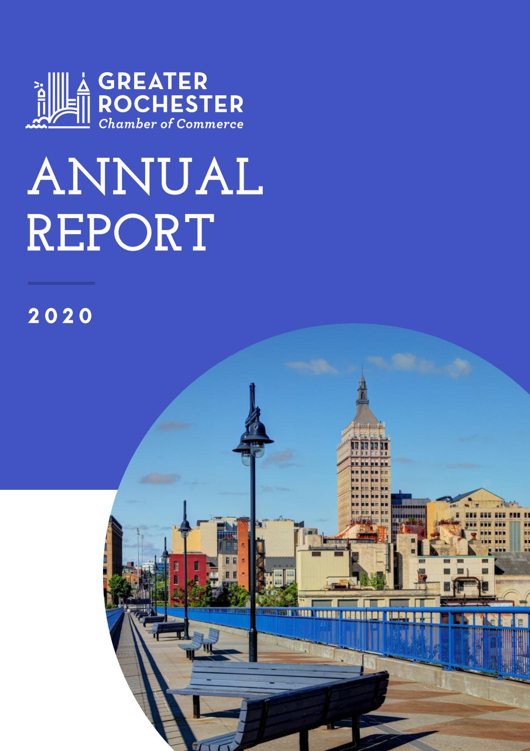 Greater Rochester Chamber of Commerce 2020 Annual Report by Greater ...
