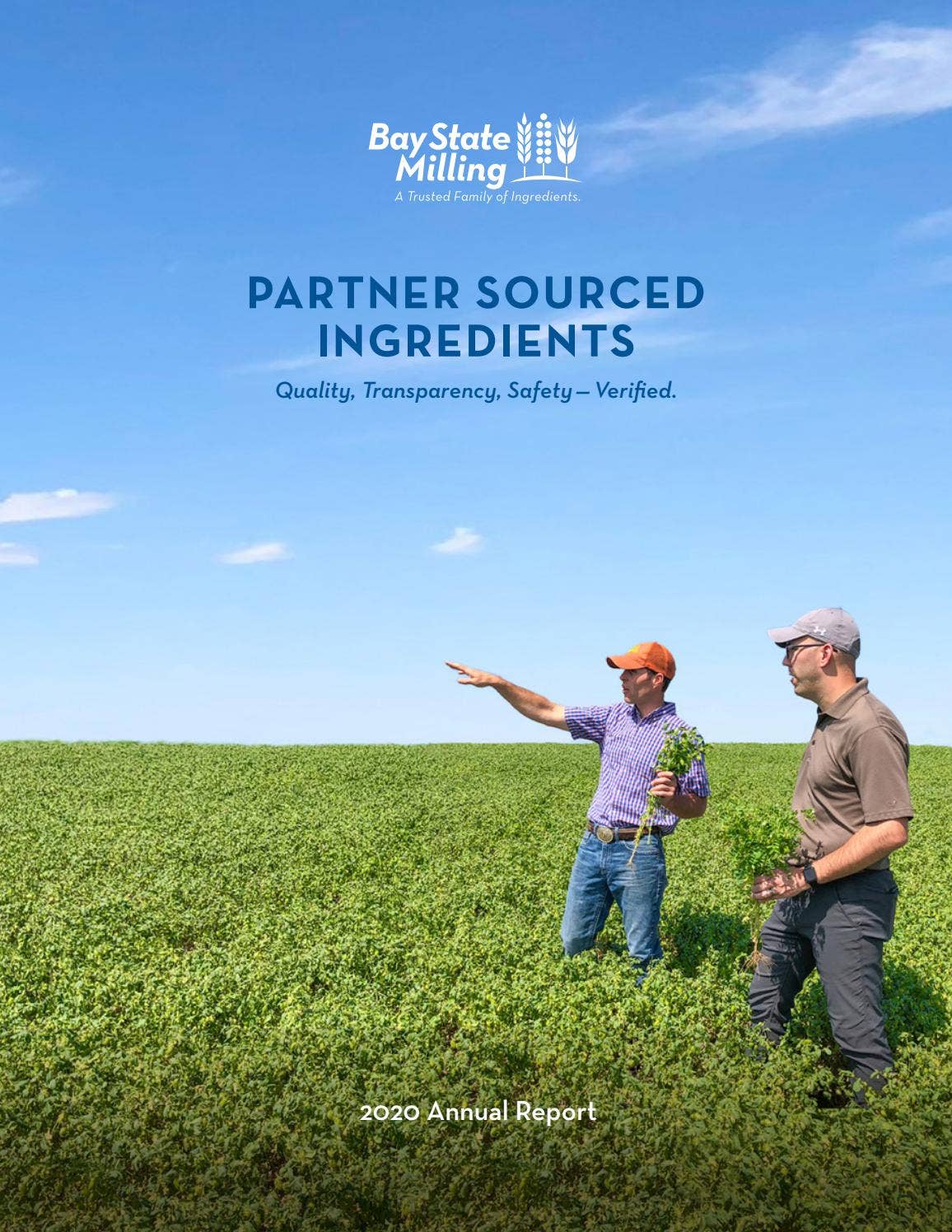 Partner Sourced Ingredients 2020 Annual Report by baystatemilling - Issuu