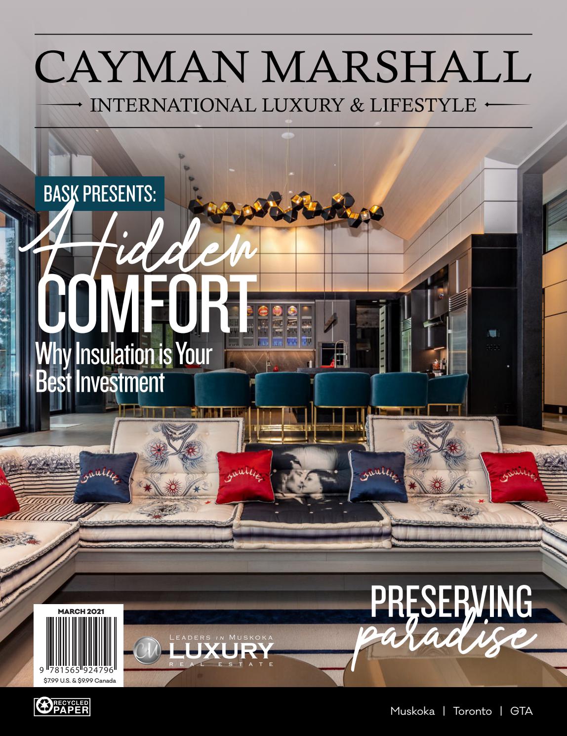 Cayman Marshall International Luxury & Lifestyle March 2021 by Cayman