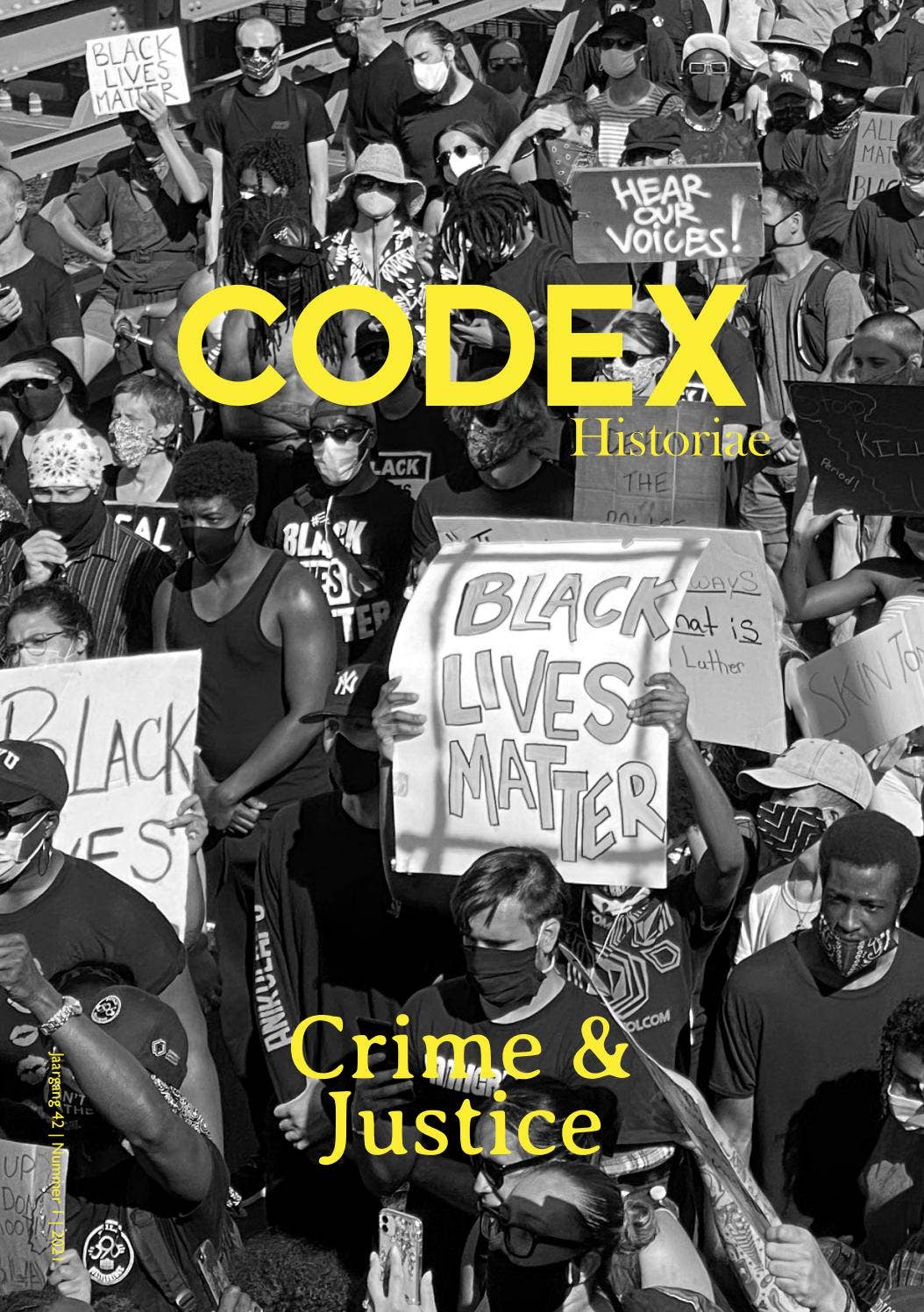 Codex Historiae - Crime & Justice - Spring 2021 by CODEX Historiae - Issuu