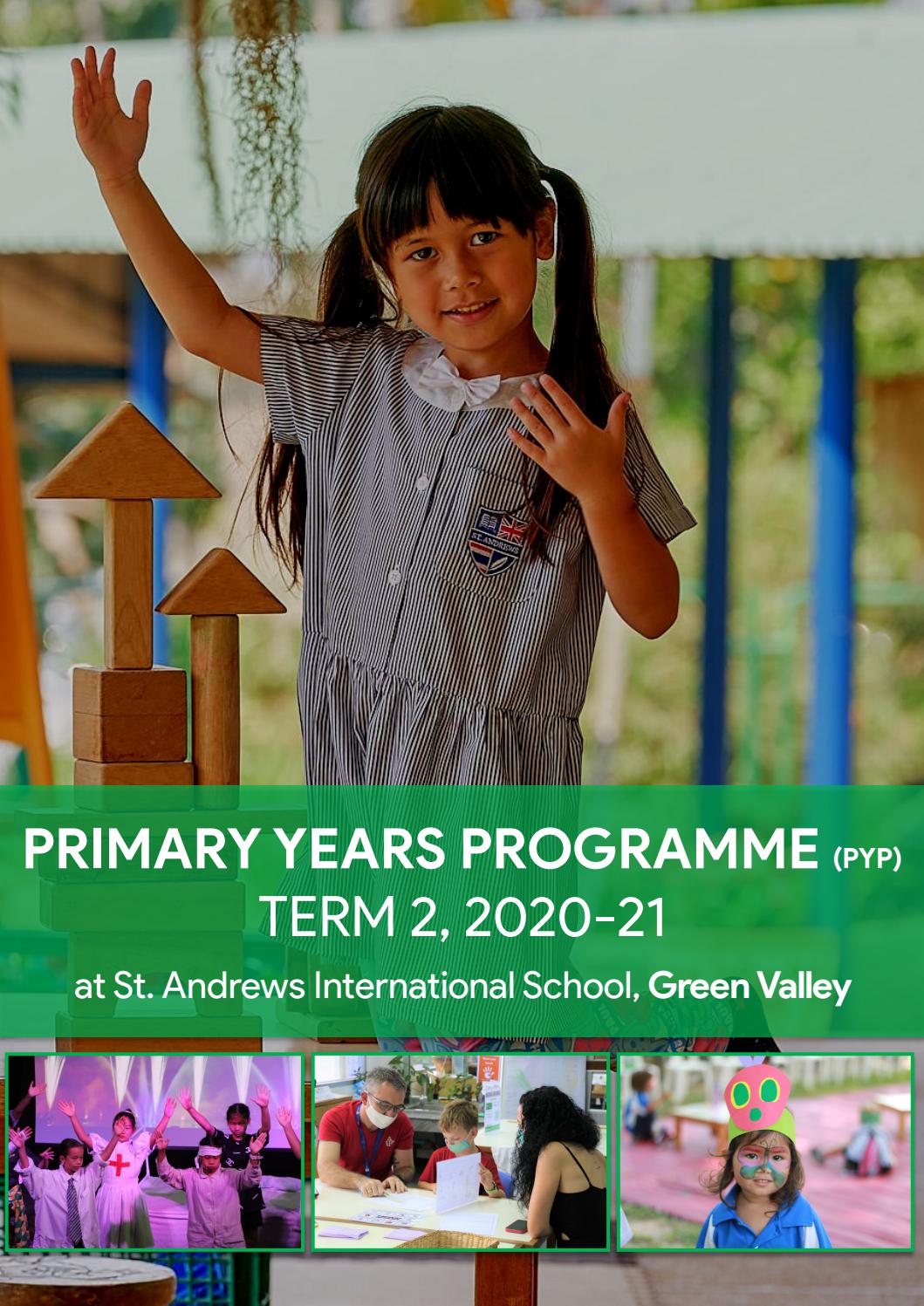 PYP Newsletter Term 2 2020 2021 By St Andrews International School 