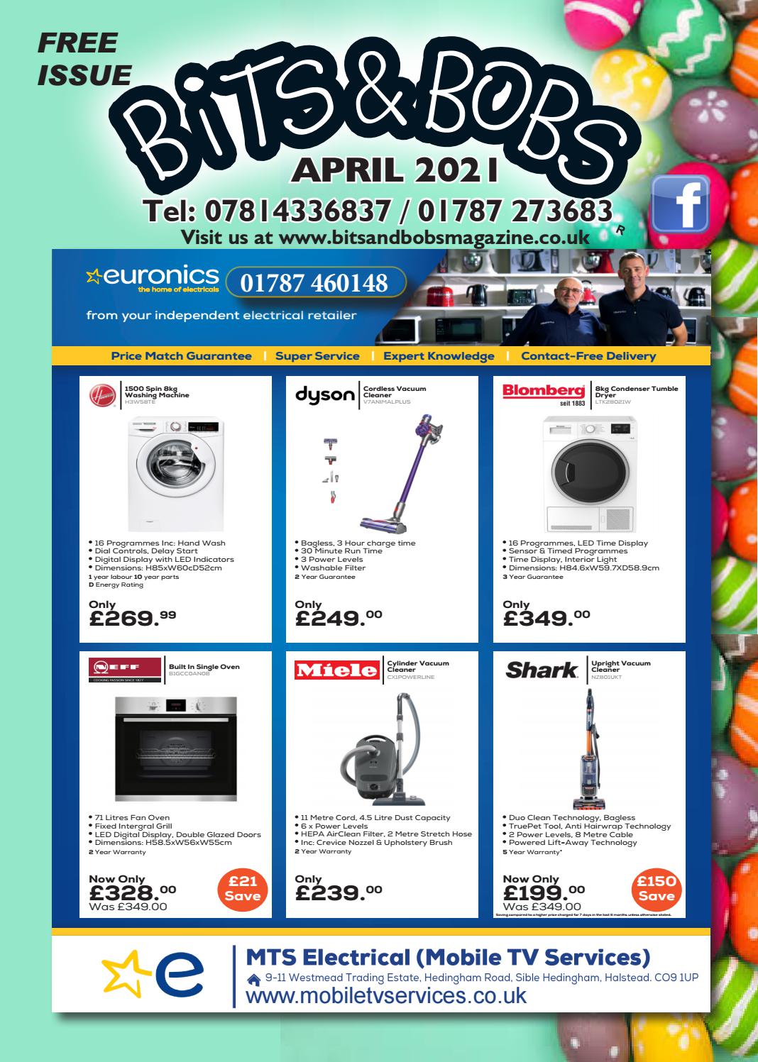 Halstead April 2021 by Bits and Bobs Publishing Ltd Issuu