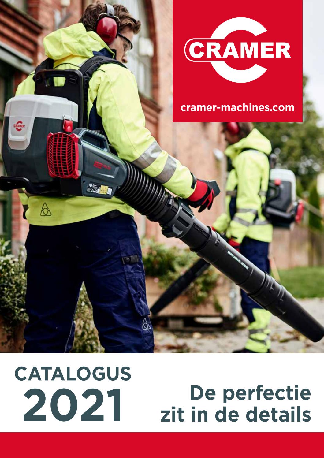 Cramer Label Cramer productcatalogus 2021 by Metaalwaren Claerbout - Issuu