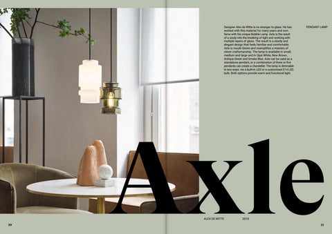 Brink Licht 灯饰目录 · Hollands Licht 第 12 页