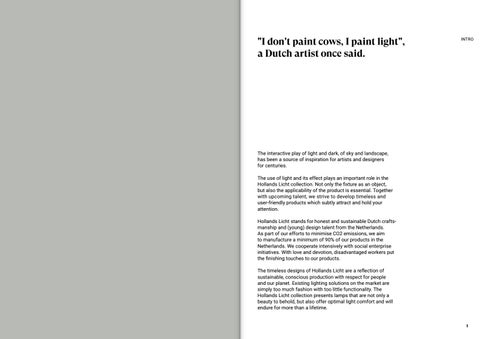 Brink Licht 灯饰目录 · Hollands Licht 第 2 页