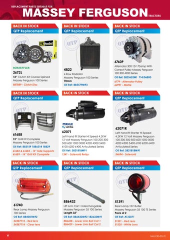 Kendal Hills Supply 灯饰目录 · April 2021 Product News 第 6 页