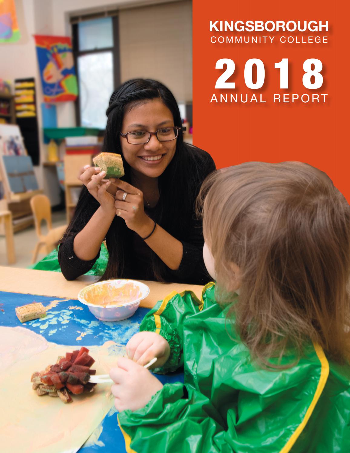 2018 CUNY Kingsborough Community College Annual Report By CUNY 